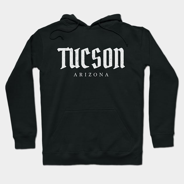 Tucson, Arizona Hoodie by pxdg